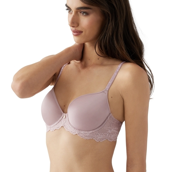 Nude Lace Tshirt Bra - Picture 1 of 12
